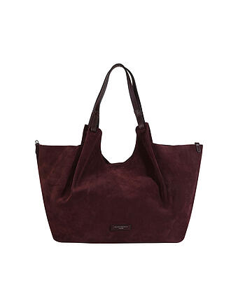 GIANNI CHIARINI | Ledertasche - Hobo Bag DUA SUEDE L