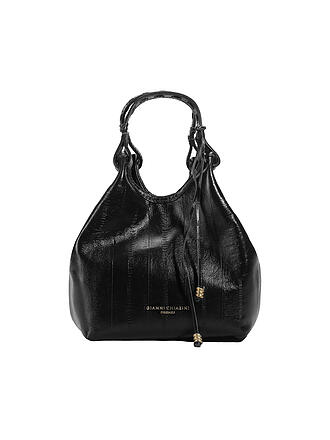 GIANNI CHIARINI | Ledertasche - Hobo Bag DUA Small