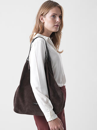 GIANNI CHIARINI | Ledertasche - Hobo Bag DUA SUEDE L