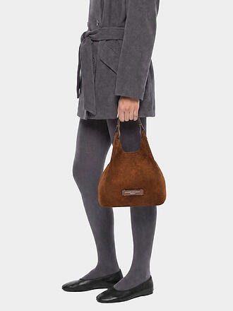 GIANNI CHIARINI | Ledertasche - Hobo Bag DUA Small