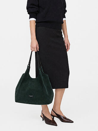 GIANNI CHIARINI | Ledertasche - Hobo Bag DUA SUEDE L