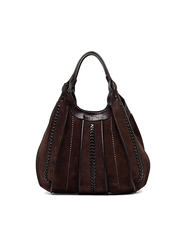 GIANNI CHIARINI Ledertasche - Hobo Bag DUA Medium braun
