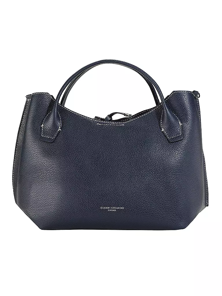 GIANNI CHIARINI | Ledertasche - Henkeltasche FIAMMA | dunkelblau
