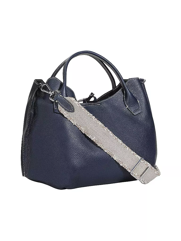 GIANNI CHIARINI | Ledertasche - Henkeltasche FIAMMA | dunkelblau