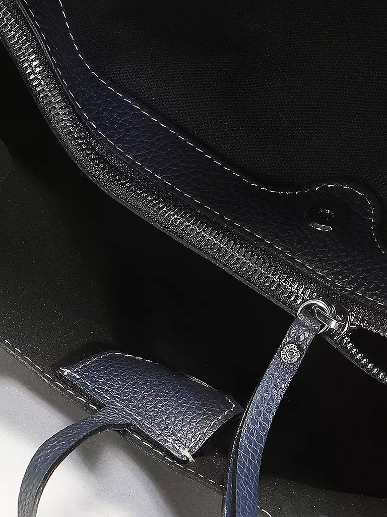 GIANNI CHIARINI | Ledertasche - Henkeltasche FIAMMA | dunkelblau