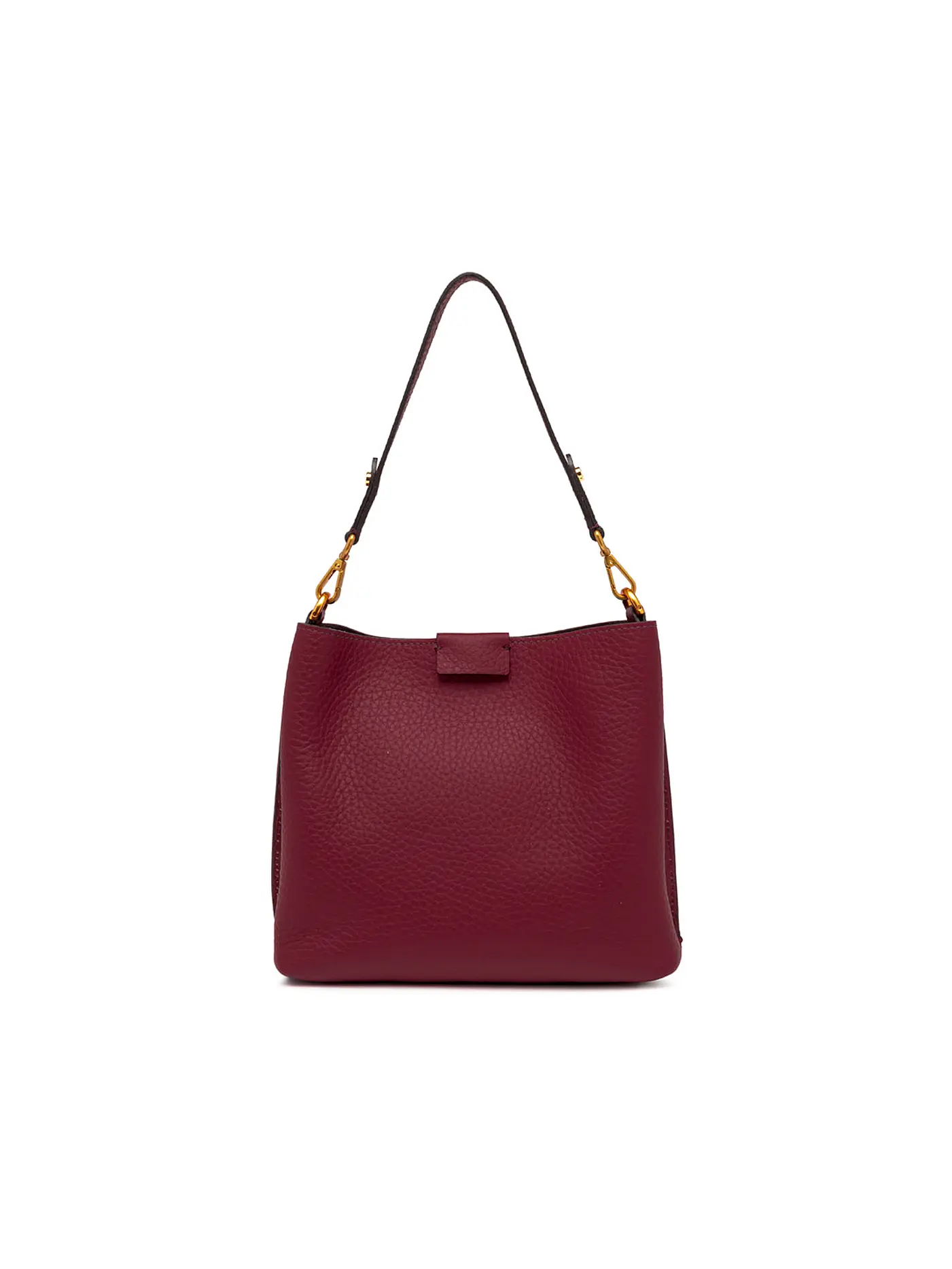 GIANNI CHIARINI | Ledertasche - Hobo ARETHA | dunkelrot