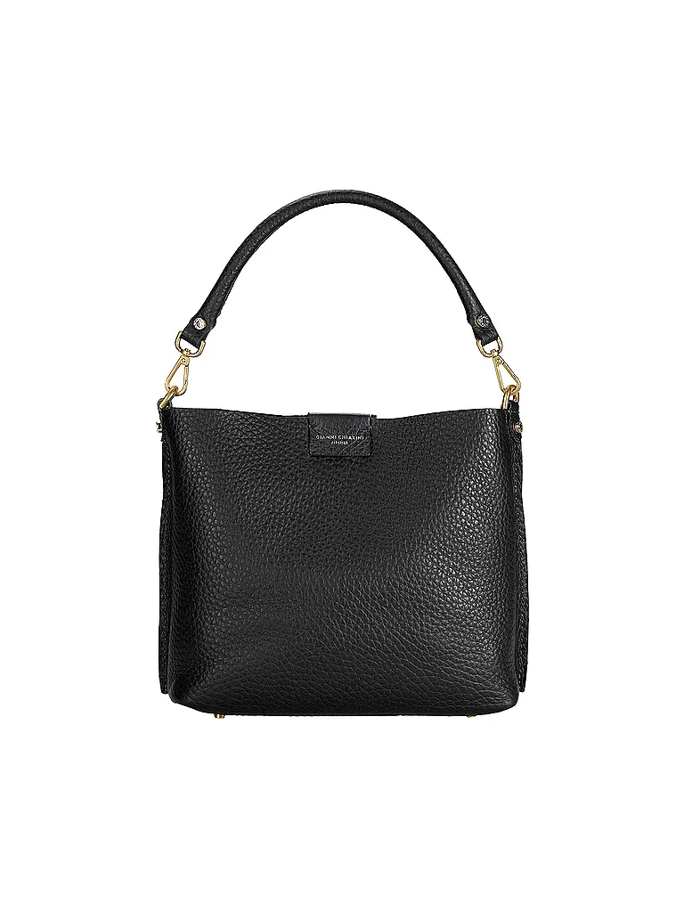 GIANNI CHIARINI | Ledertasche - Hobo Bag ARETHA | schwarz