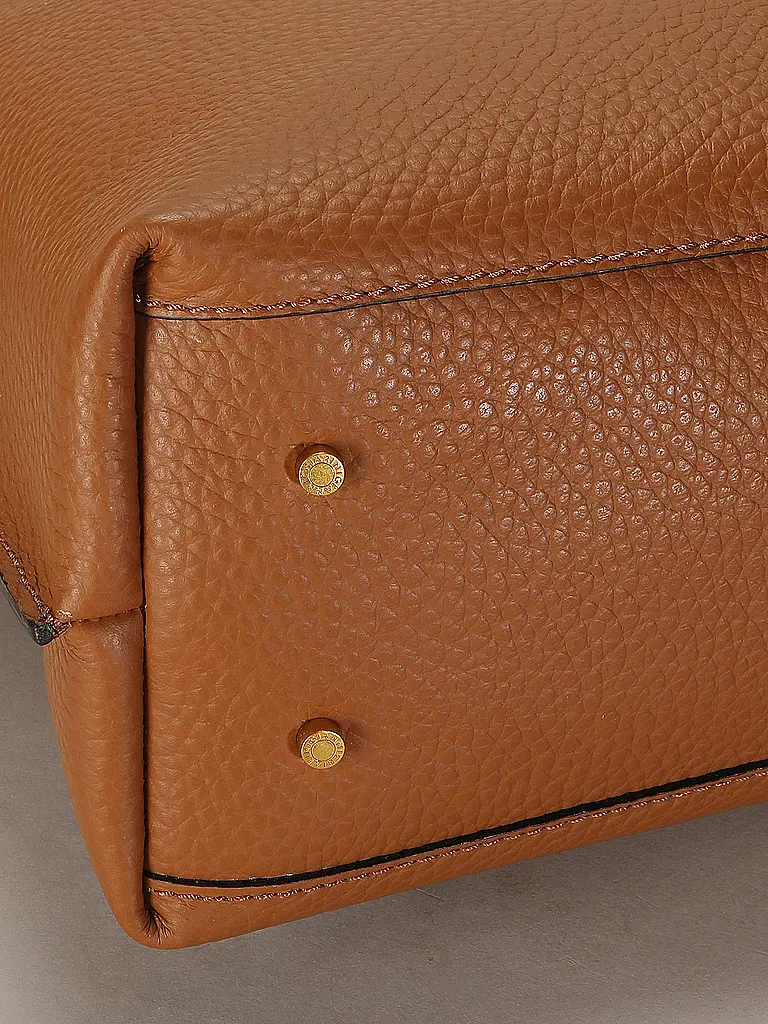 GIANNI CHIARINI | Ledertasche - Hobo Bag ARETHA | camel