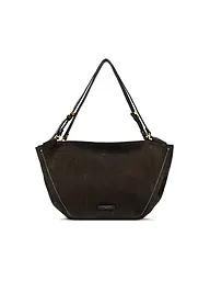 GIANNI CHIARINI | Ledertasche - Hobo Bag BLOOM | braun