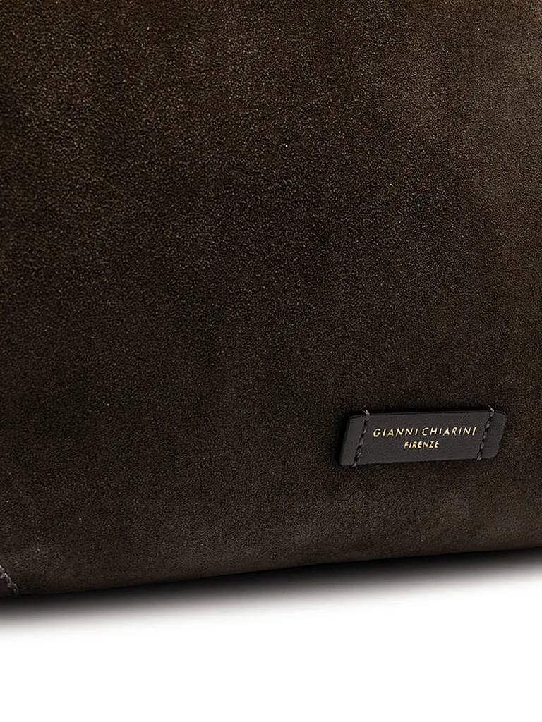 GIANNI CHIARINI | Ledertasche - Hobo Bag BLOOM | braun