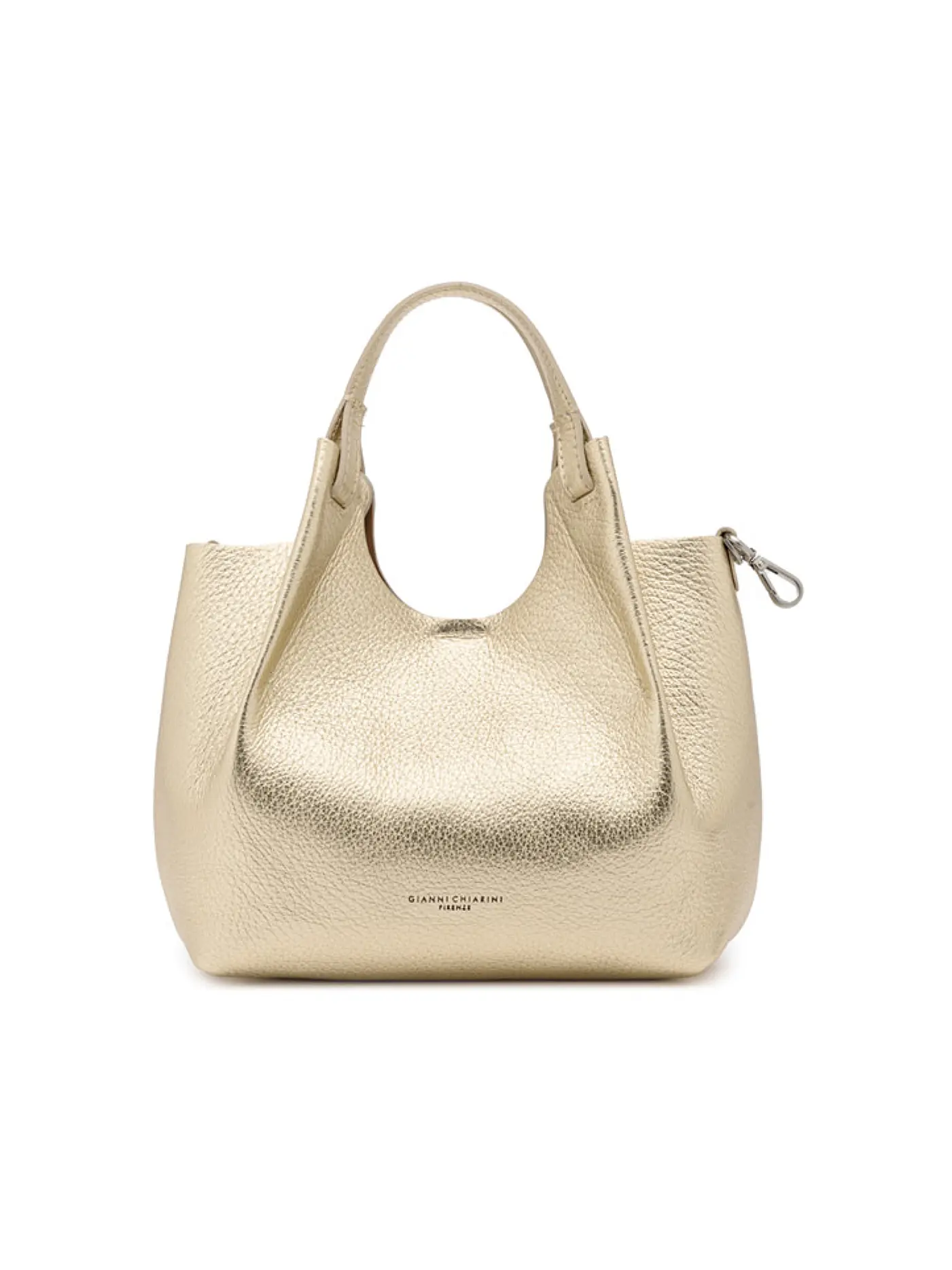 GIANNI CHIARINI | Ledertasche - Hobo Bag DUA | gold