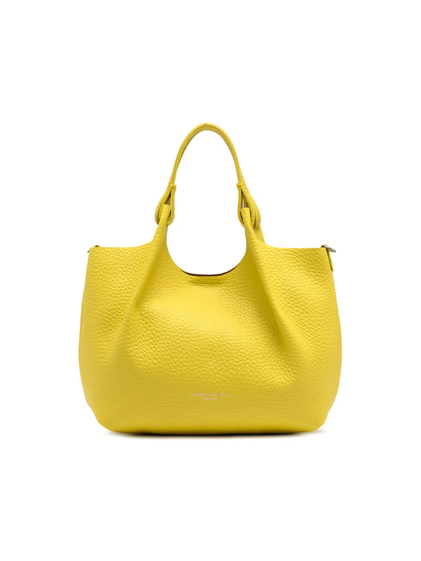 GIANNI CHIARINI | Ledertasche - Hobo Bag DUA  | gelb