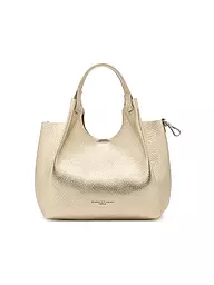 GIANNI CHIARINI | Ledertasche - Hobo Bag DUA | gold
