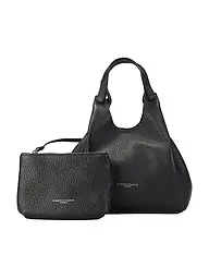 GIANNI CHIARINI | Ledertasche - Hobo Bag DUA  | Schwarz