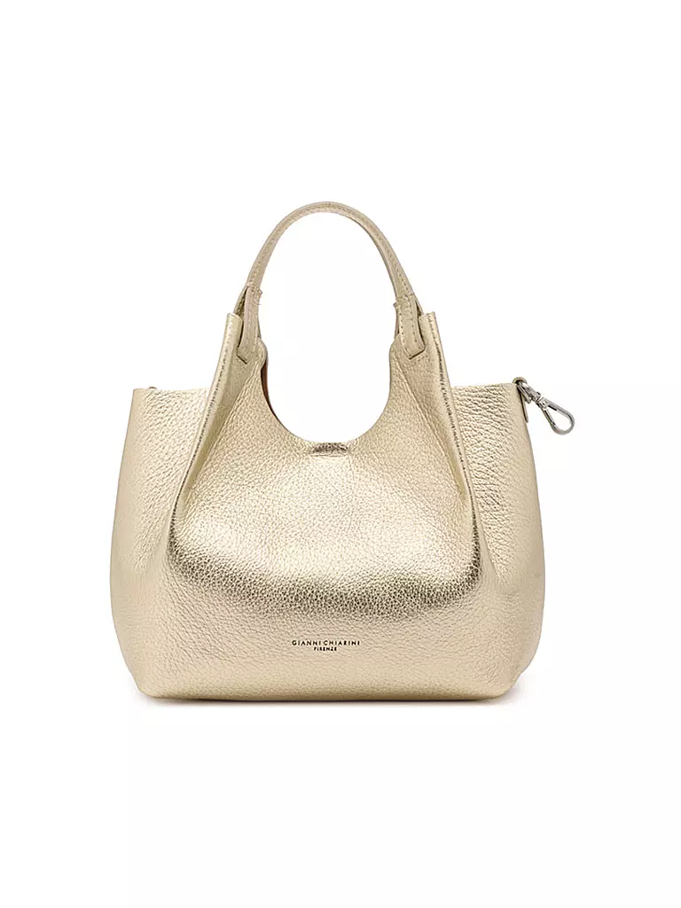 GIANNI CHIARINI | Ledertasche - Hobo Bag DUA  | gold