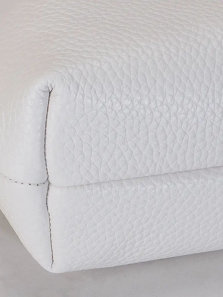 GIANNI CHIARINI | Ledertasche - Hobo Bag DUA  | Weiss