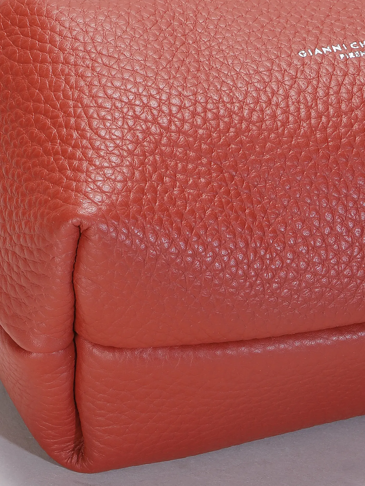 GIANNI CHIARINI | Ledertasche - Hobo Bag DUA  | dunkelrot