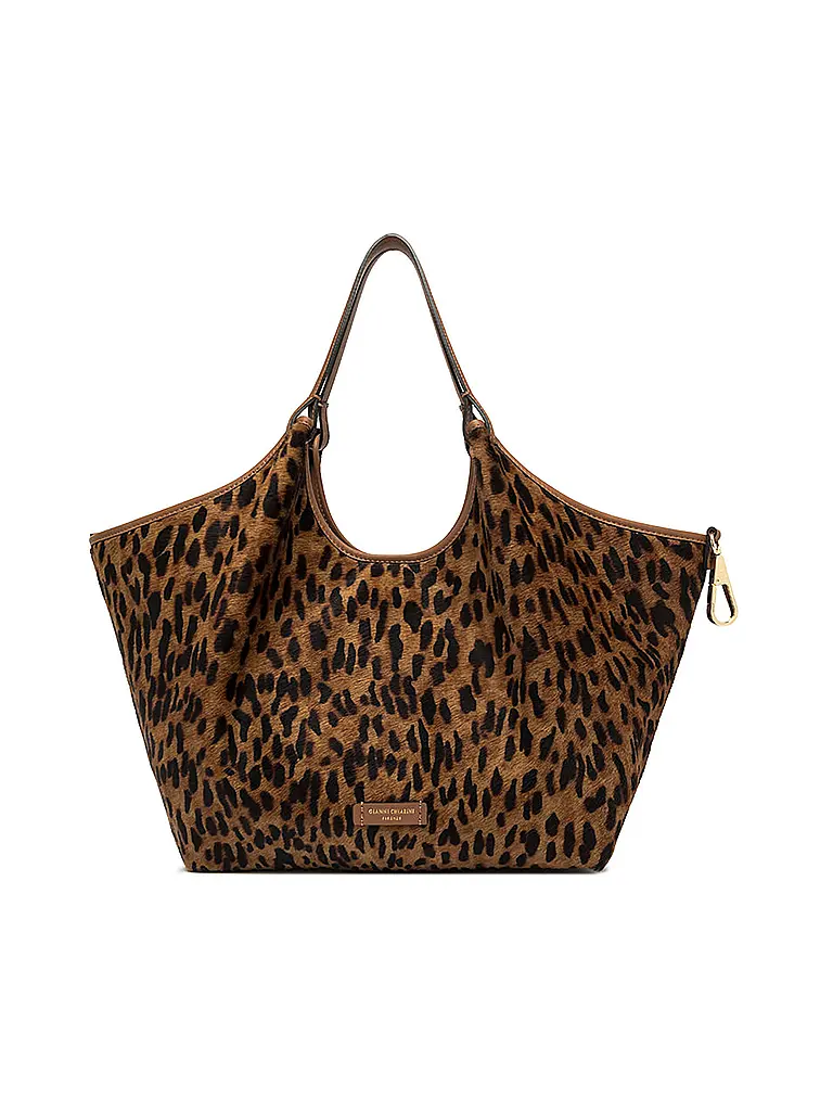 GIANNI CHIARINI | Ledertasche - Hobo Bag DUA LEO | braun
