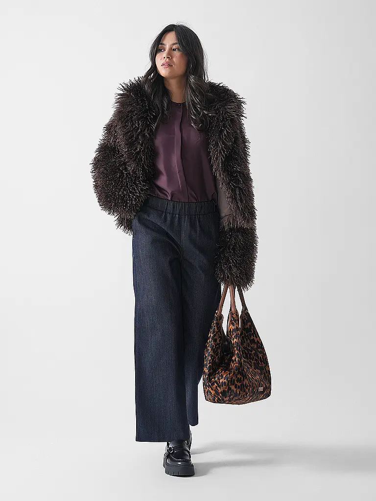 GIANNI CHIARINI | Ledertasche - Hobo Bag DUA LEO | braun