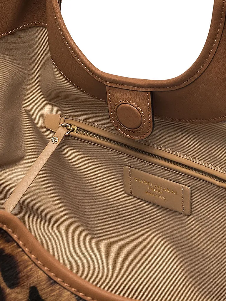 GIANNI CHIARINI | Ledertasche - Hobo Bag DUA LEO | 