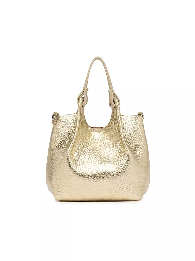 GIANNI CHIARINI | Ledertasche - Hobo Bag DUA Small | lila