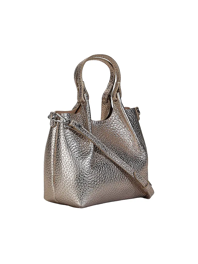 GIANNI CHIARINI | Ledertasche - Hobo Bag DUA Small | 
