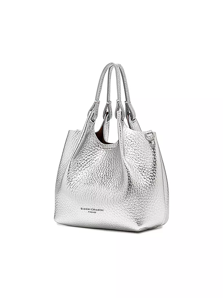 GIANNI CHIARINI | Ledertasche - Hobo Bag DUA Small | gold