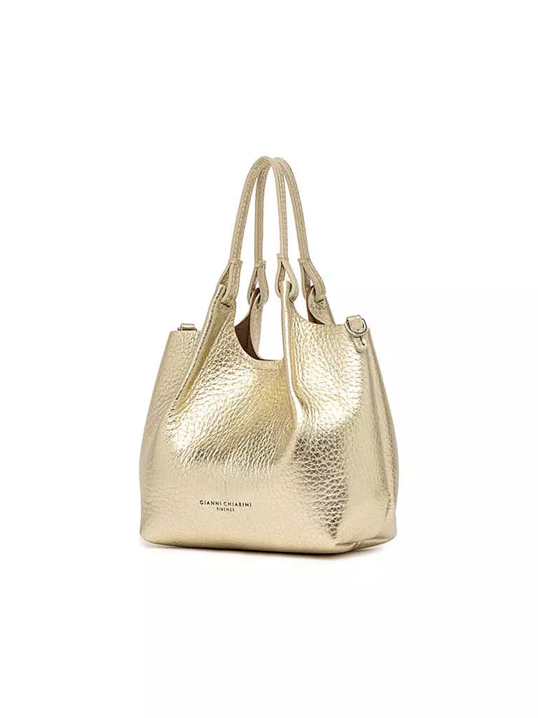 GIANNI CHIARINI | Ledertasche - Hobo Bag DUA Small | lila