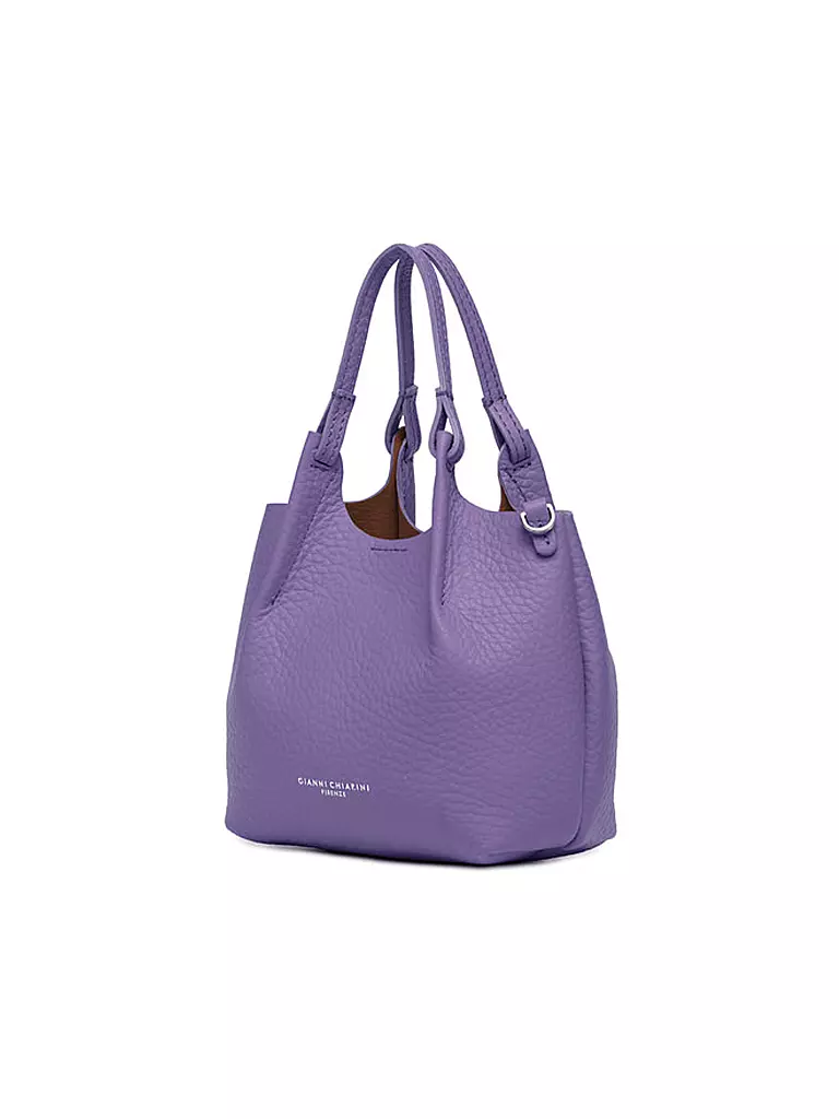 GIANNI CHIARINI | Ledertasche - Hobo Bag DUA Small | gold