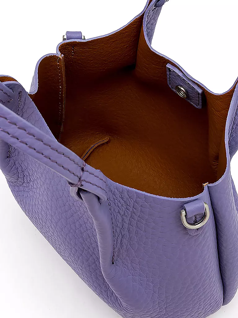 GIANNI CHIARINI | Ledertasche - Hobo Bag DUA Small | gold