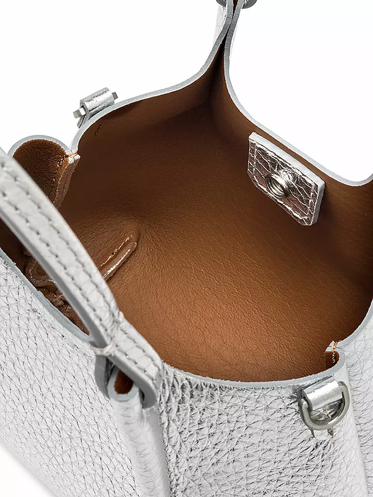 GIANNI CHIARINI | Ledertasche - Hobo Bag DUA Small | gold