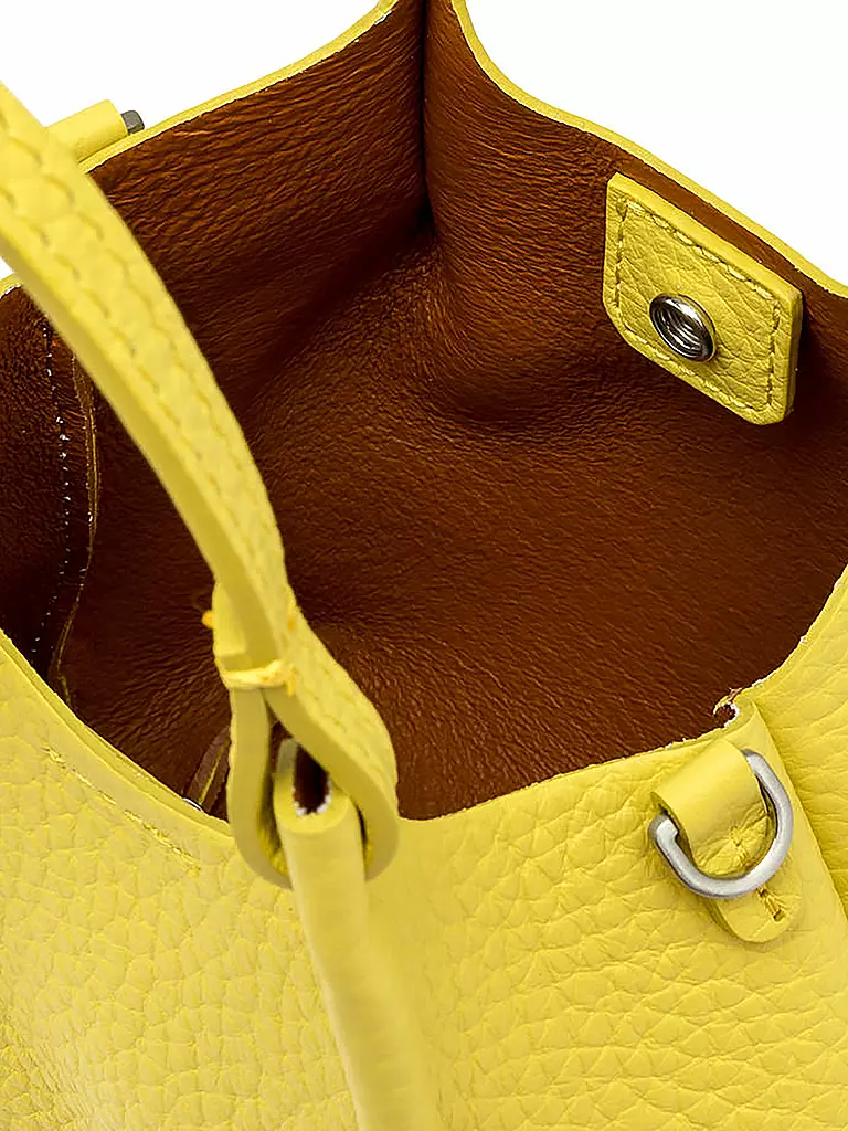 GIANNI CHIARINI | Ledertasche - Hobo Bag DUA Small | gold
