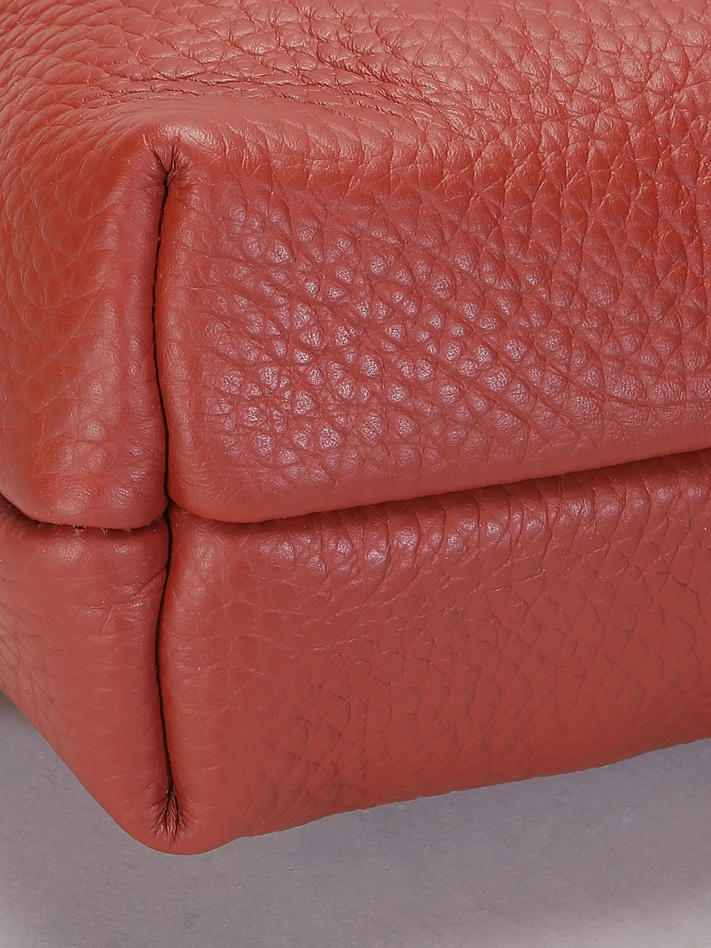 GIANNI CHIARINI | Ledertasche - Hobo Bag DUA Small | dunkelrot
