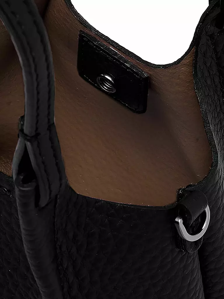 GIANNI CHIARINI | Ledertasche - Hobo Bag DUA Small | gold