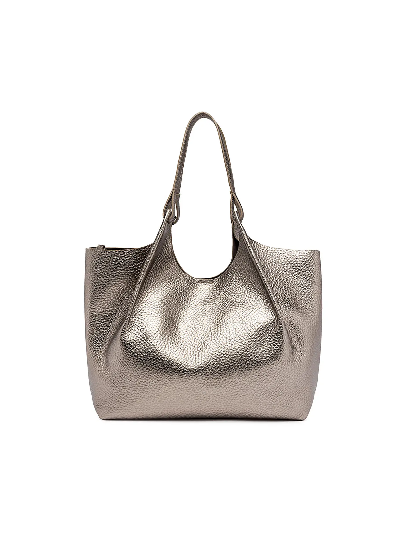 GIANNI CHIARINI | Ledertasche - Hobo Bag DUA | hellbraun