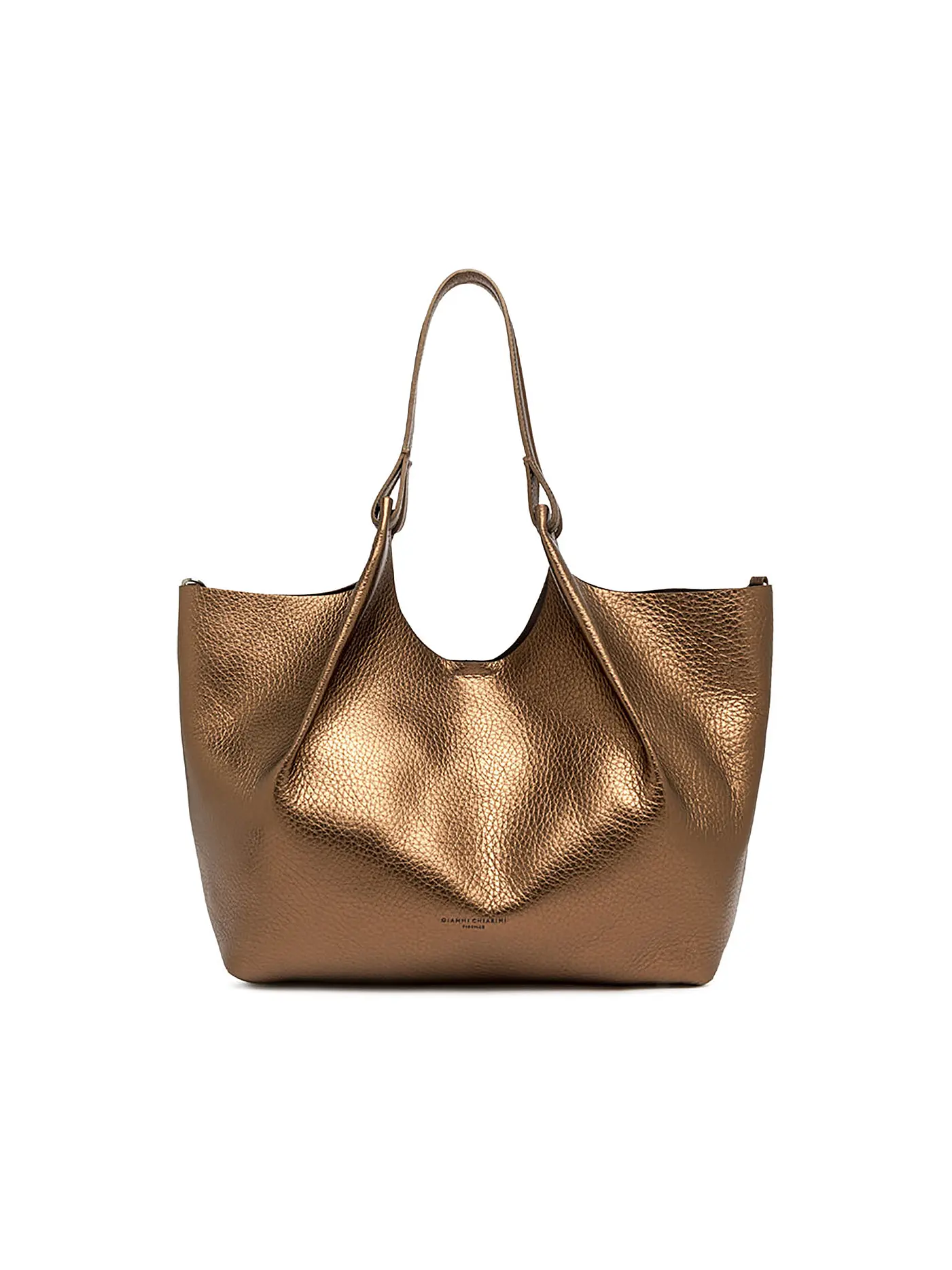 GIANNI CHIARINI | Ledertasche - Hobo Bag DUA | braun