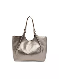 GIANNI CHIARINI | Ledertasche - Hobo Bag DUA | hellbraun