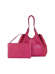 GIANNI CHIARINI | Ledertasche - Hobo Bag DUA | Pink