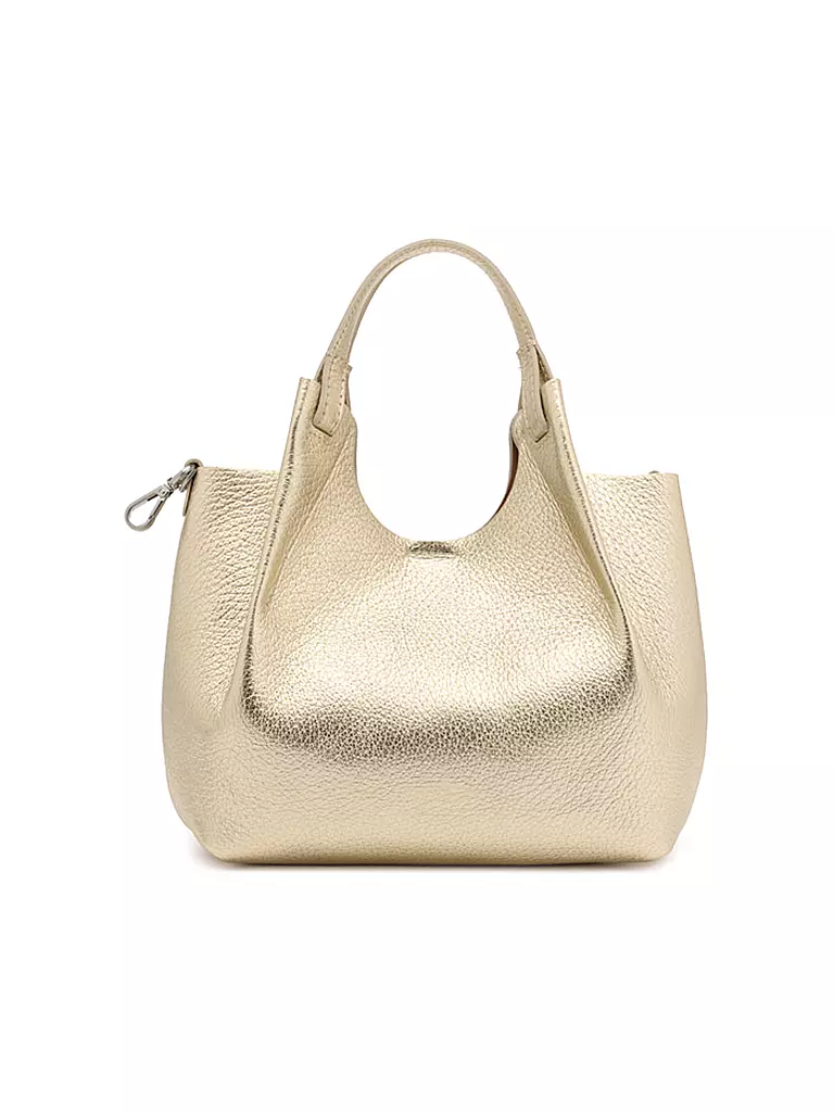 GIANNI CHIARINI | Ledertasche - Hobo Bag DUA | schwarz