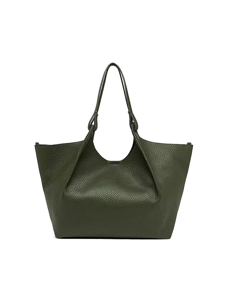 GIANNI CHIARINI | Ledertasche - Hobo Bag DUA | hellblau