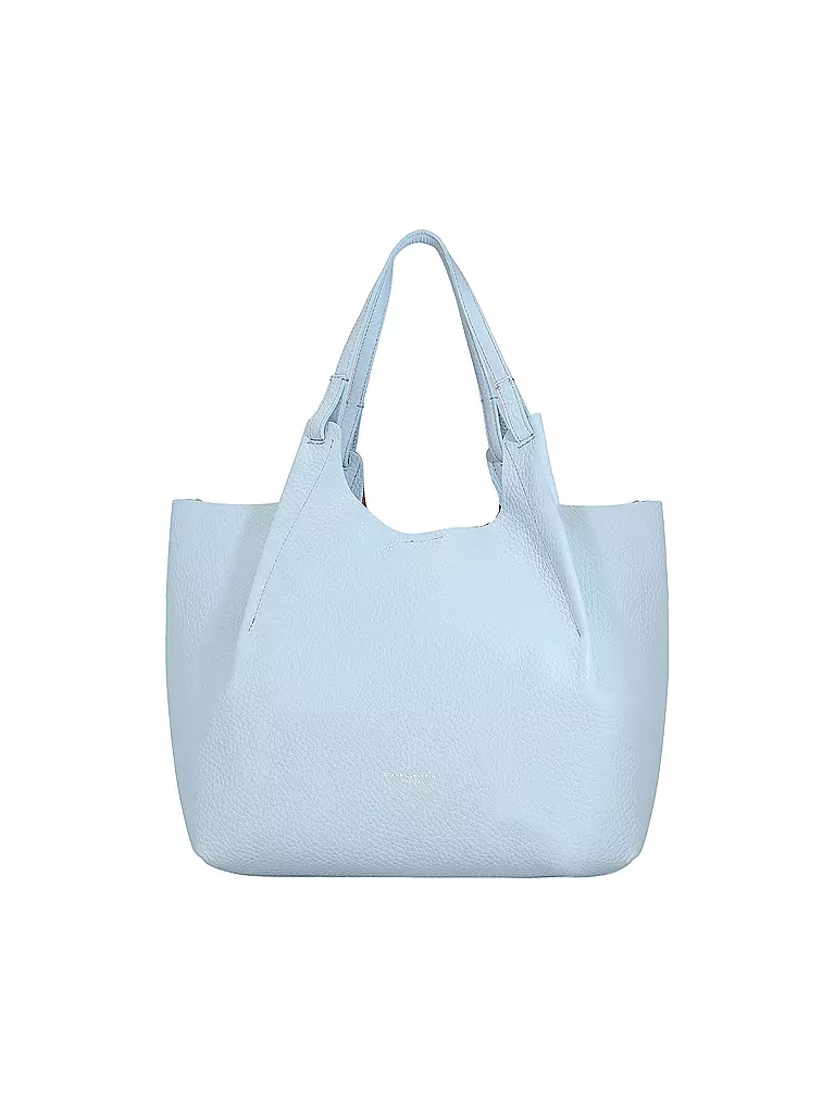 GIANNI CHIARINI | Ledertasche - Hobo Bag DUA | hellblau