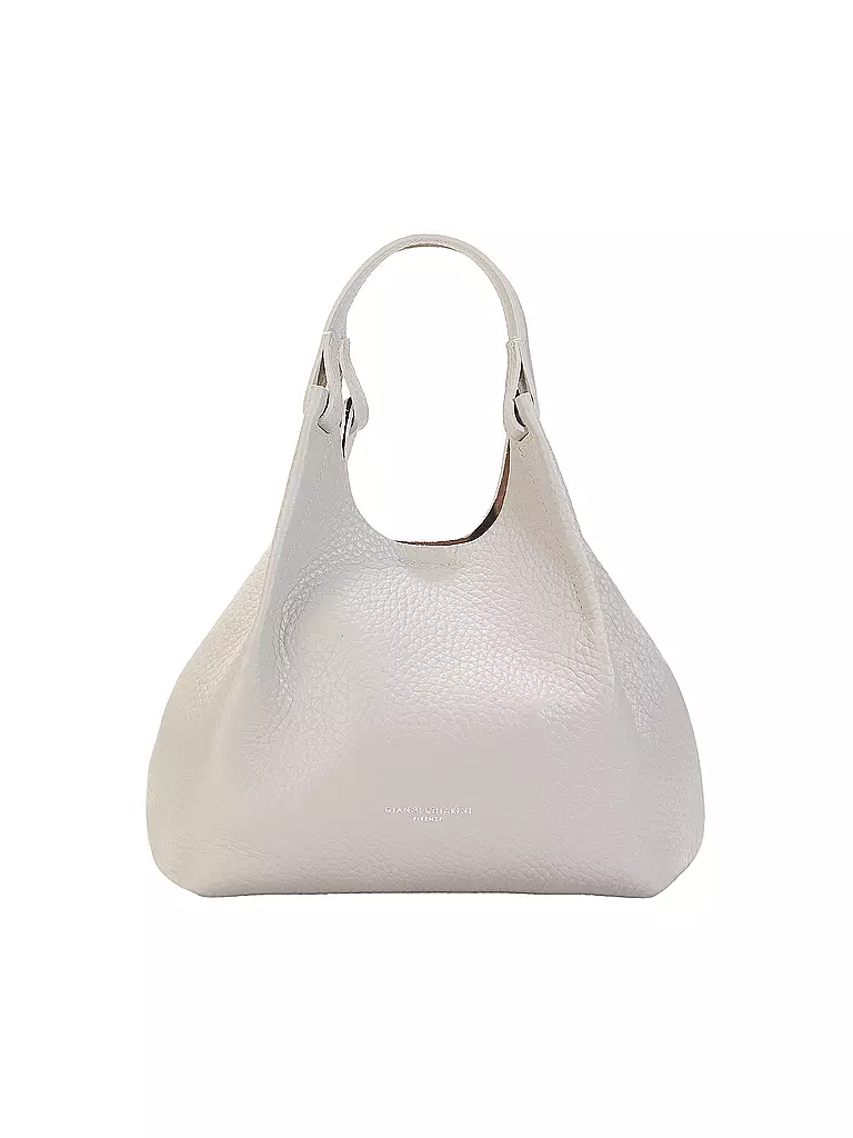 GIANNI CHIARINI | Ledertasche - Hobo Bag DUA | dunkelrot