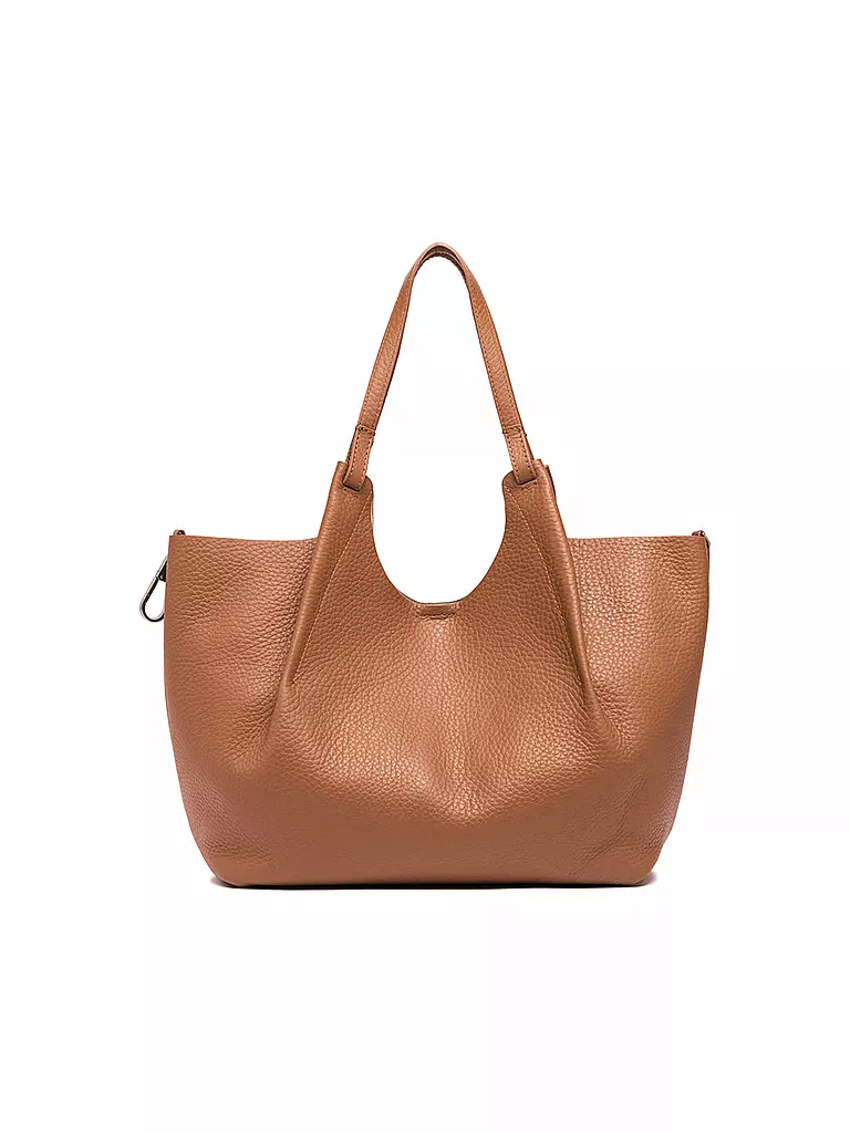 GIANNI CHIARINI | Ledertasche - Hobo Bag DUA | creme