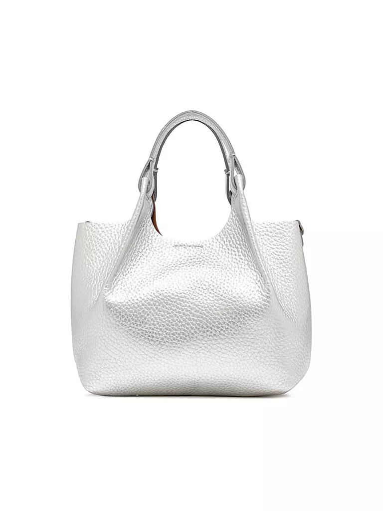 GIANNI CHIARINI | Ledertasche - Hobo Bag DUA | hellblau