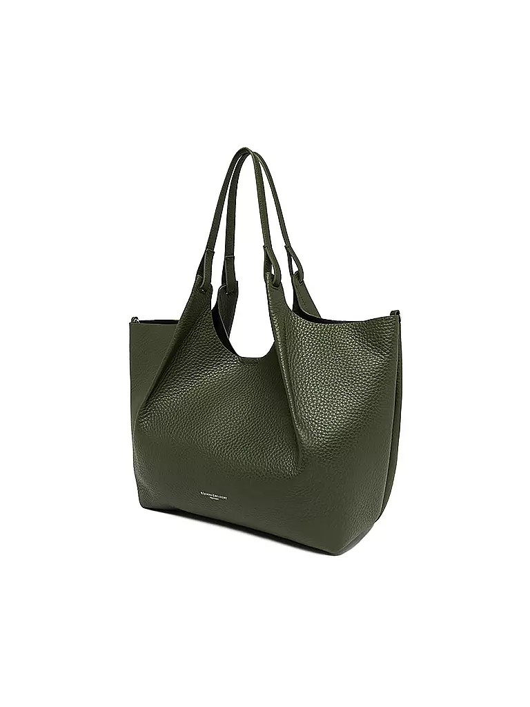 GIANNI CHIARINI | Ledertasche - Hobo Bag DUA | hellblau