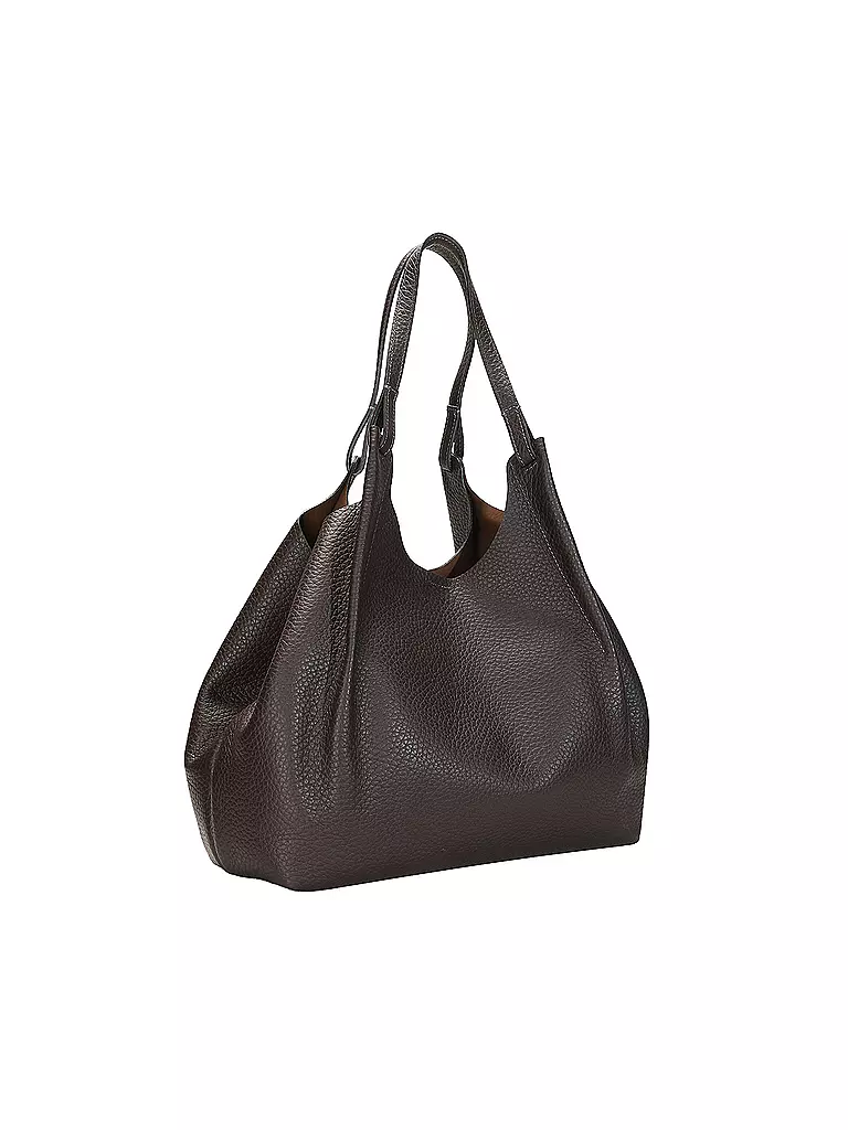 GIANNI CHIARINI | Ledertasche - Hobo Bag DUA | hellblau