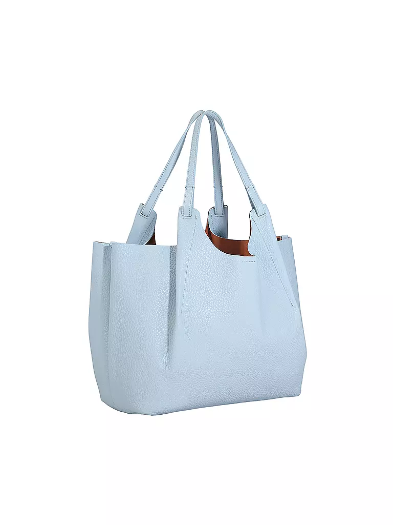 GIANNI CHIARINI | Ledertasche - Hobo Bag DUA | weiss