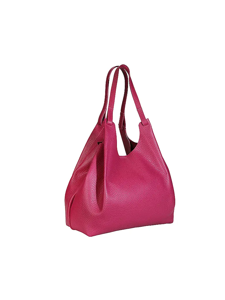 GIANNI CHIARINI | Ledertasche - Hobo Bag DUA | Pink