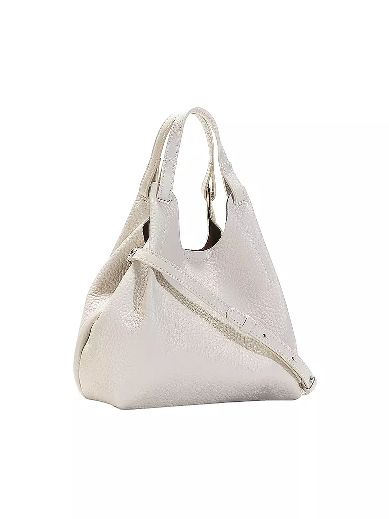 GIANNI CHIARINI | Ledertasche - Hobo Bag DUA | dunkelrot