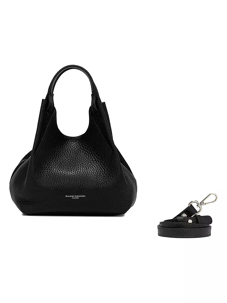 GIANNI CHIARINI | Ledertasche - Hobo Bag DUA | hellblau